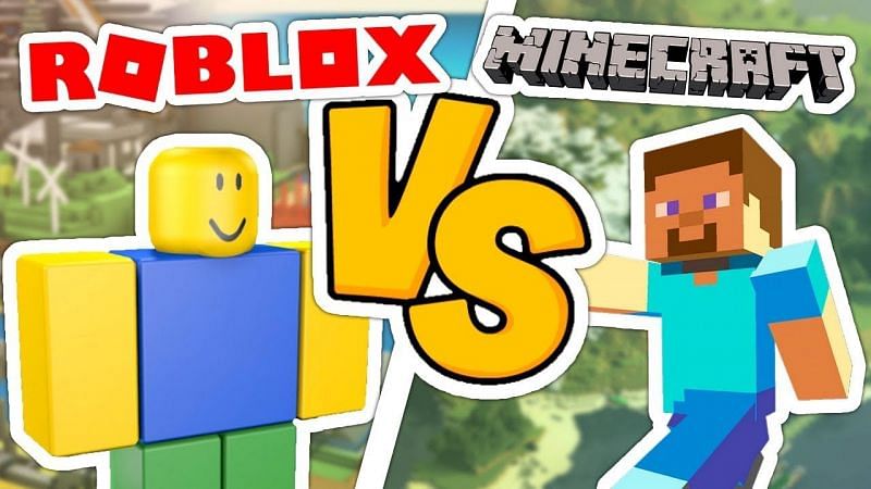 roblox v minecraft